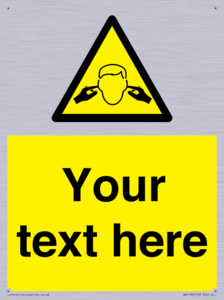 Custom Noise Hazard Sign